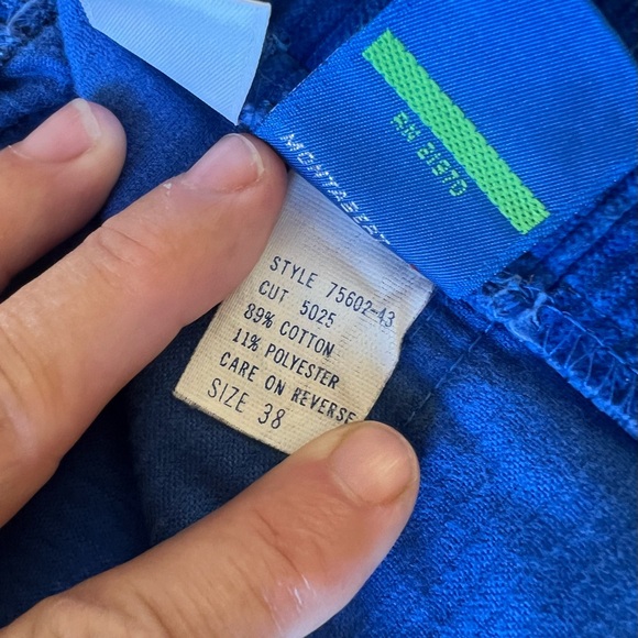 Vintage USA made original OP corduroy shorts - Picture 6 of 9